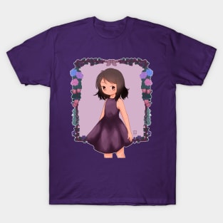 Violet Girl T-Shirt